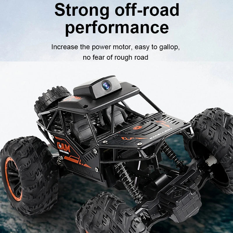 720P FPV Camera RC Car