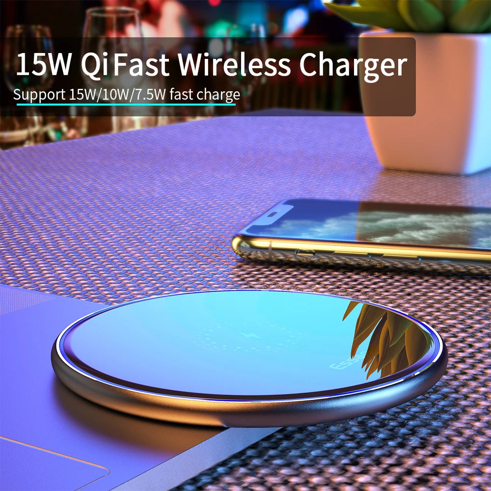 Essager 15W Wireless Charging Pad