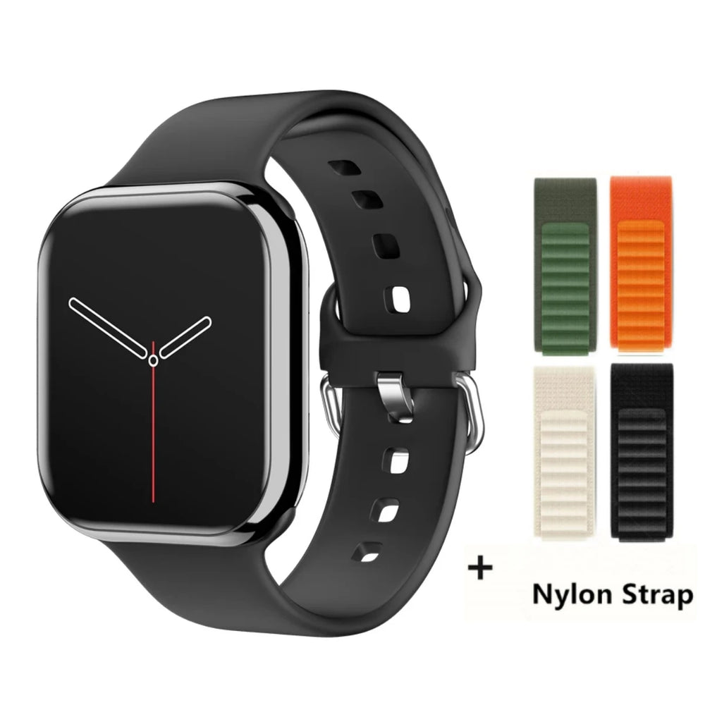 GPS AMOLED Call Smartwatch