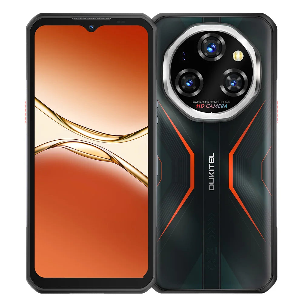OUKITEL WP55 Pro Rugged Phone