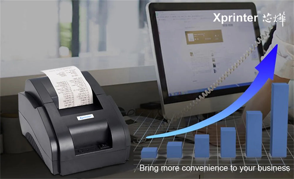 Xprinter 58mm Bluetooth Receipt Printer