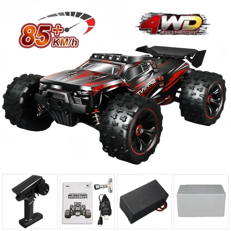 4WD High-Speed Monster RC Truck