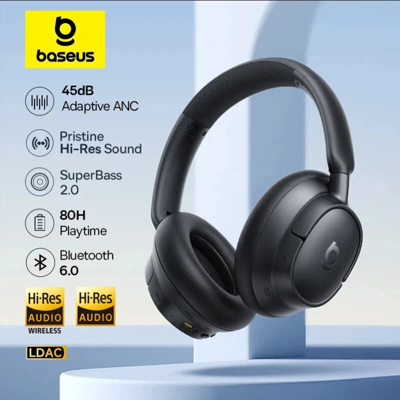 Baseus EH10 Adaptive ANC Headphones
