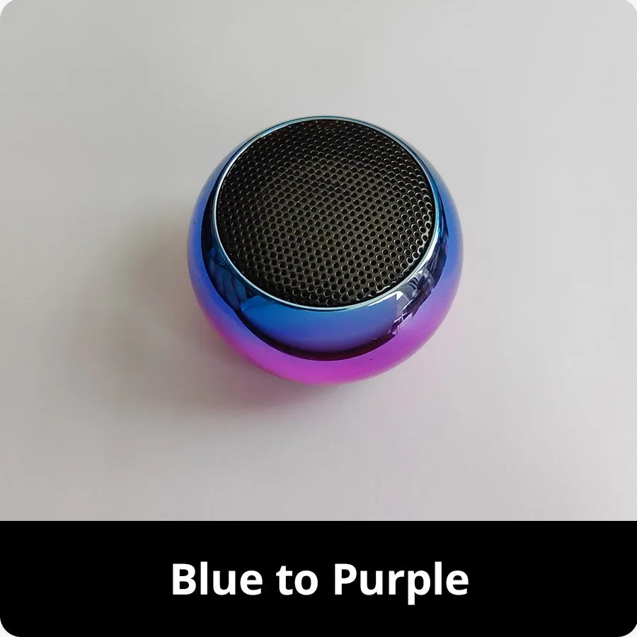 M3 Metal Mini Bass Speaker
