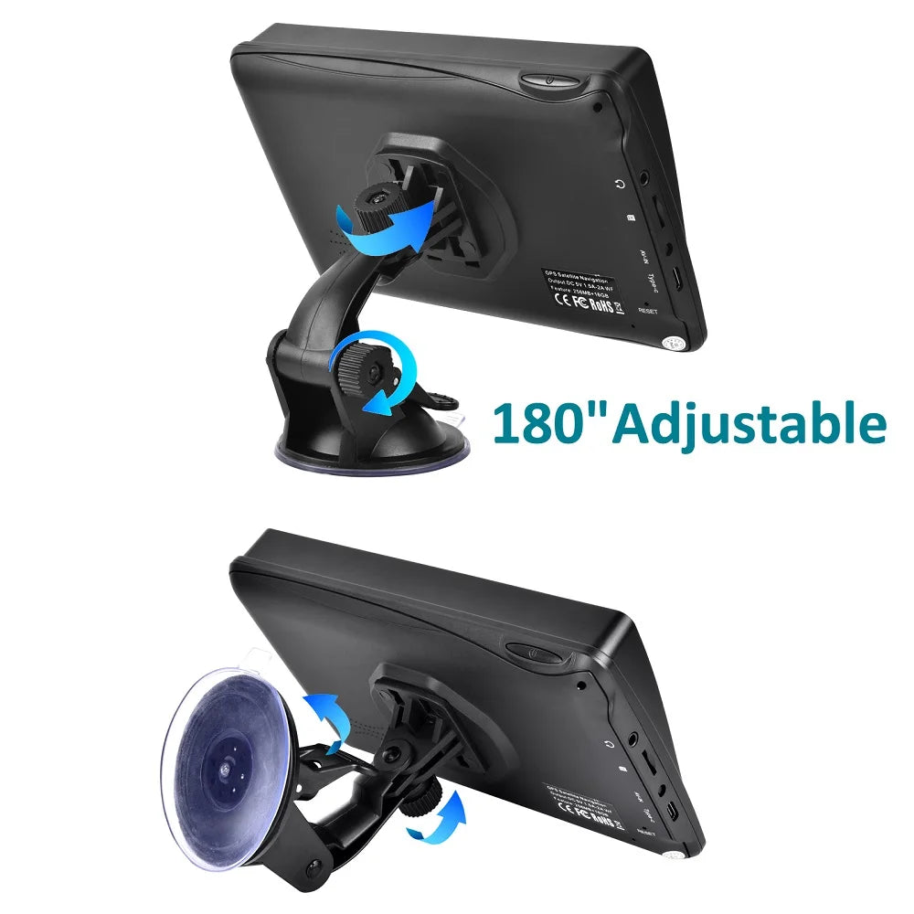 KMDRIVE Truck GPS Navigation System