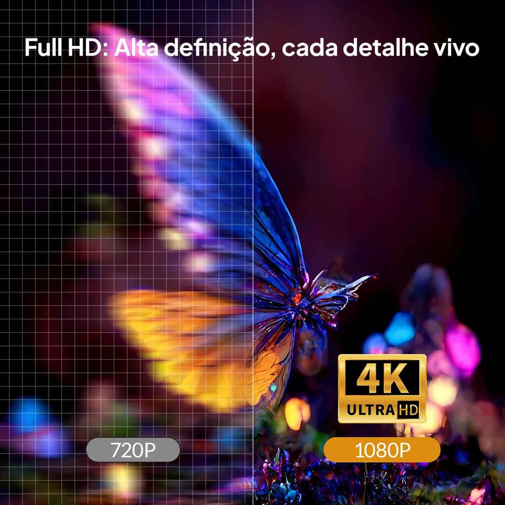 VEVSHAO V30 Battery Projector
