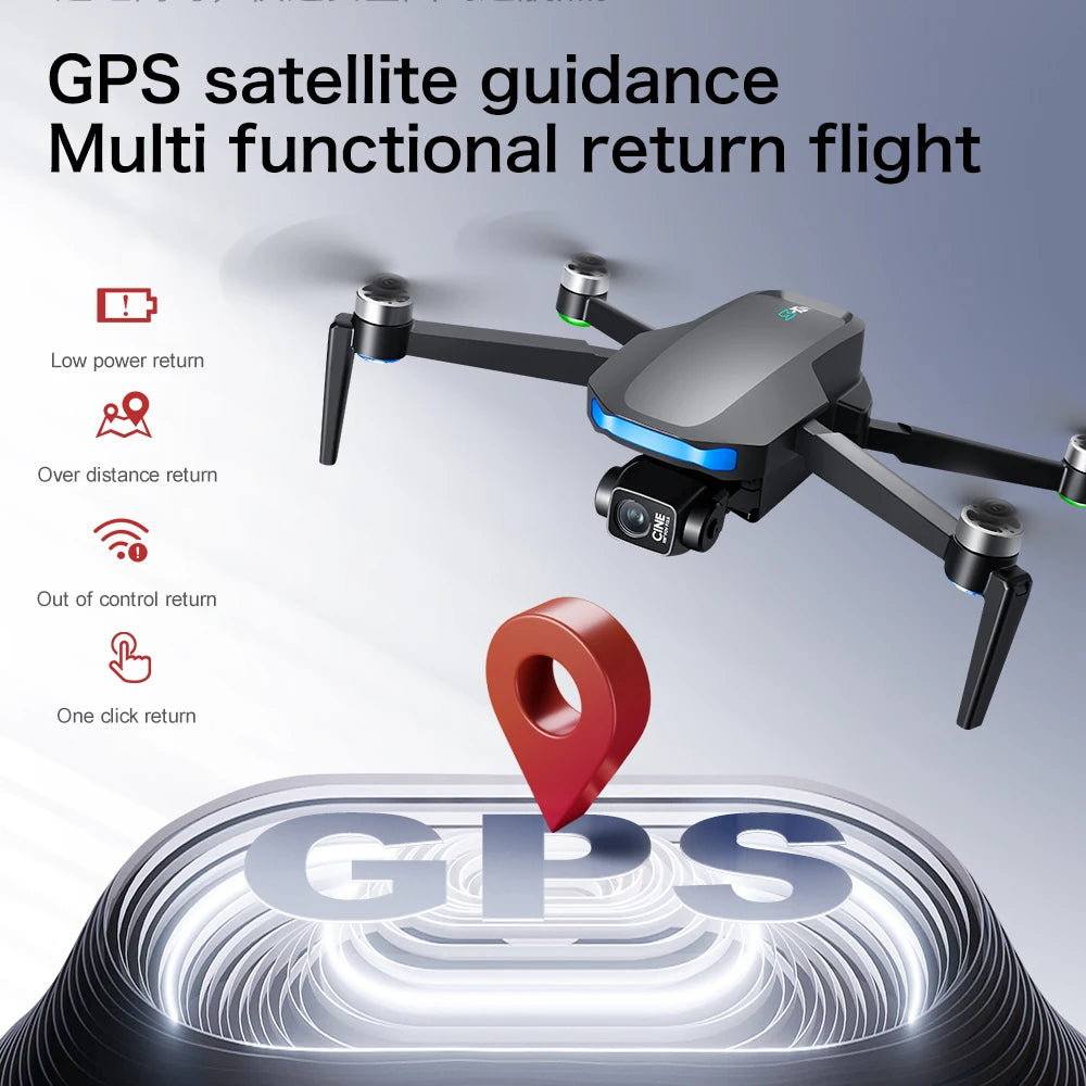 S-X1 MAX GPS Camera Drone