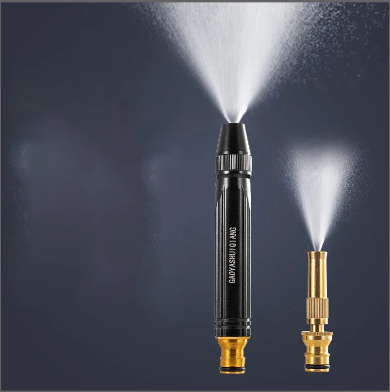 Adjustable High Pressure Spray Nozzle