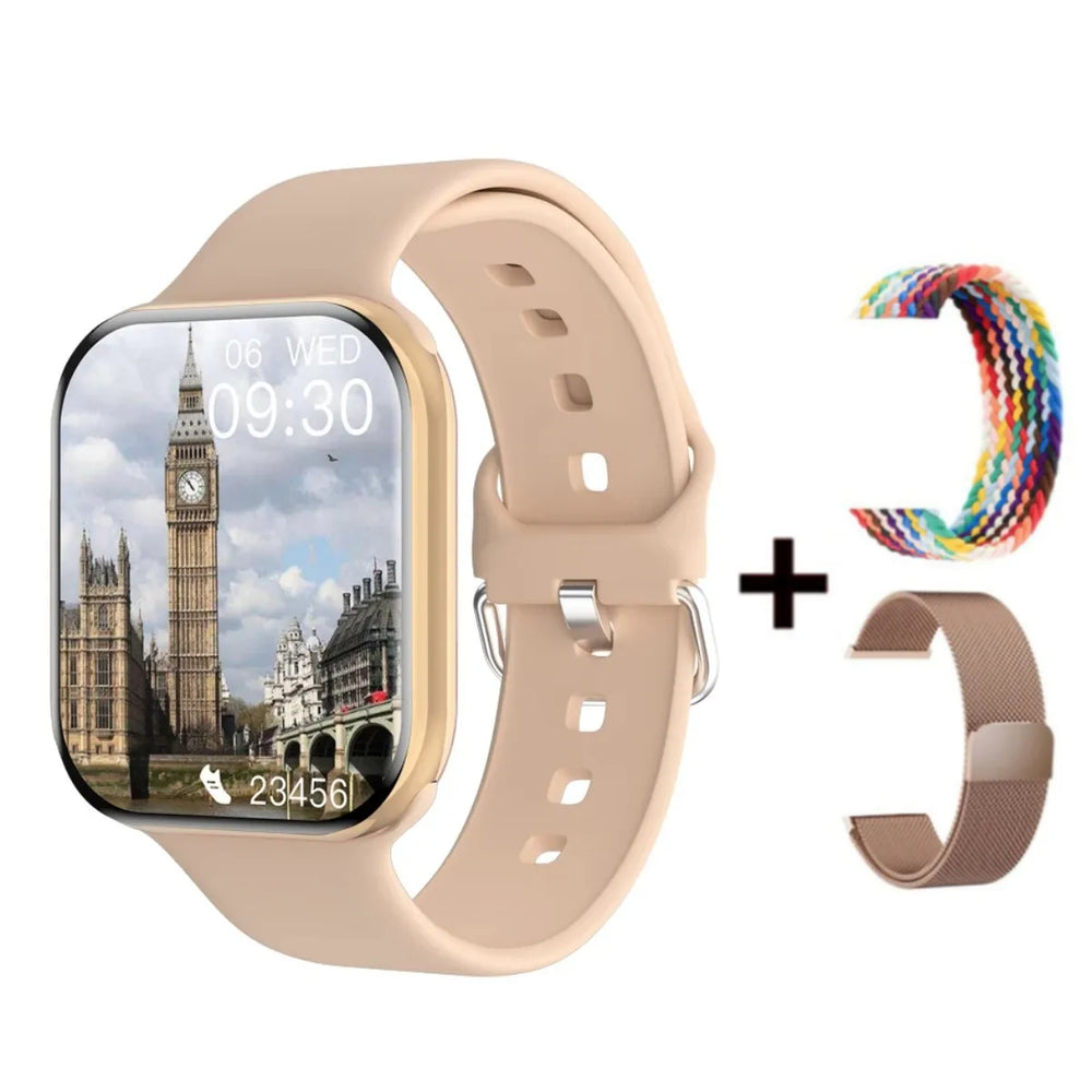 GPS AMOLED Call Smartwatch