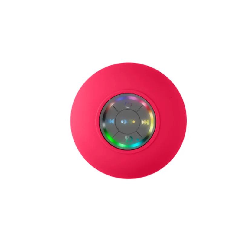 Waterproof LED Shower Speaker