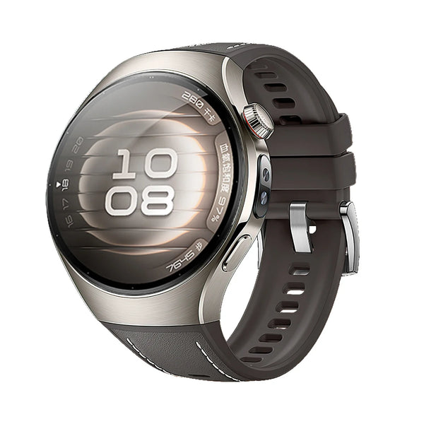 Huawei Leather Silicone Watch Strap