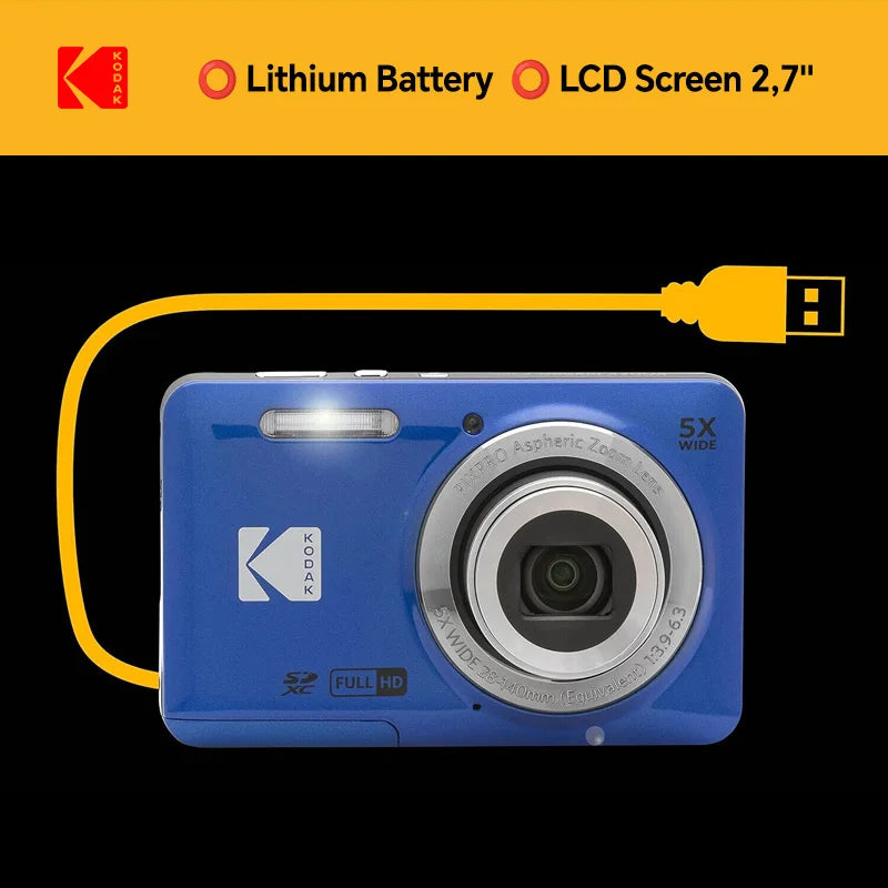 Kodak PIXPRO FZ55 Camera Kit