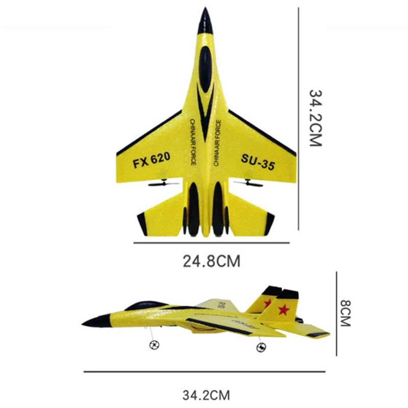 SU-35 Remote Control Fighter Plane