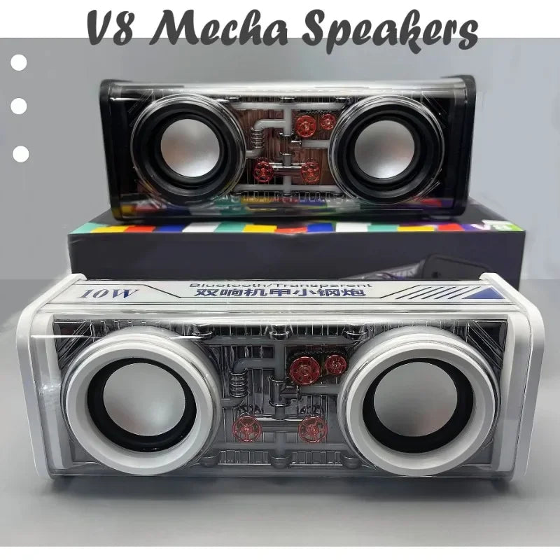 V8 RGB Mecha Speaker