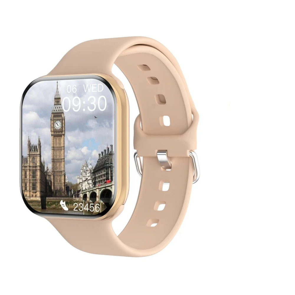 GPS AMOLED Call Smartwatch