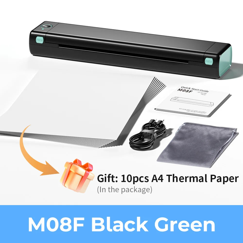 Phomemo M08F Wireless A4 Printer