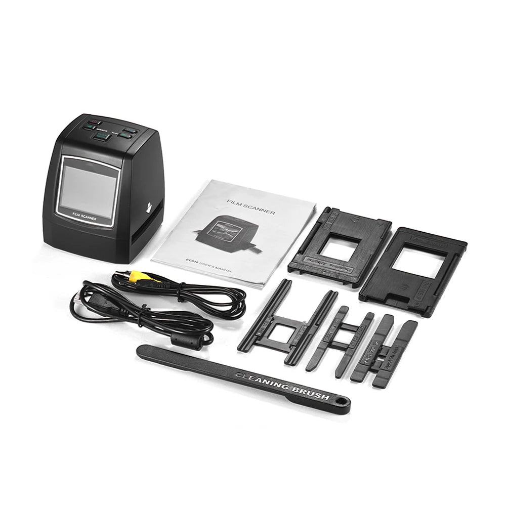High-Resolution Digital Film Scanner