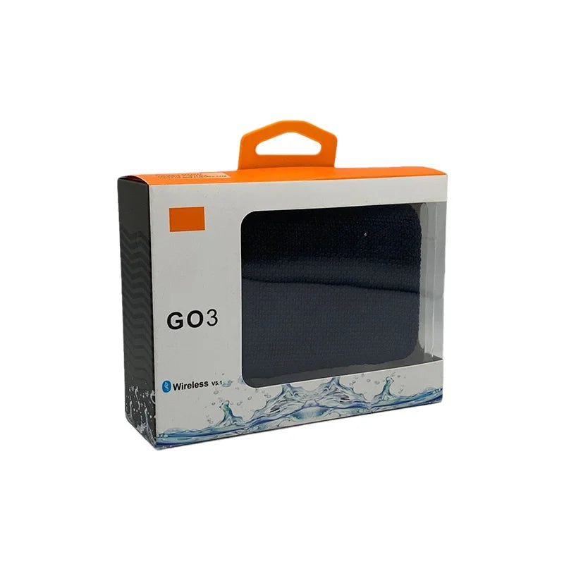 QUEED GO3 Portable Bass Speaker