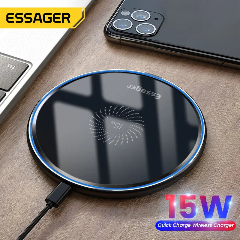 Essager 15W Wireless Charging Pad