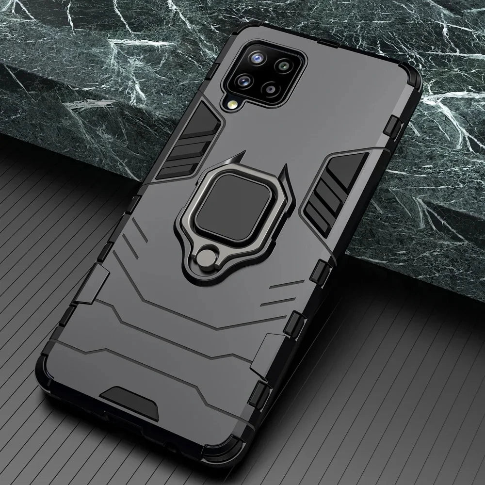 Samsung Shockproof Ring Stand Case
