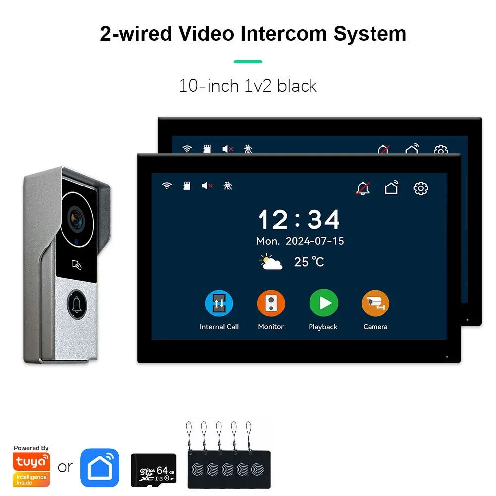 ANJIELO 1080P Smart Video Intercom