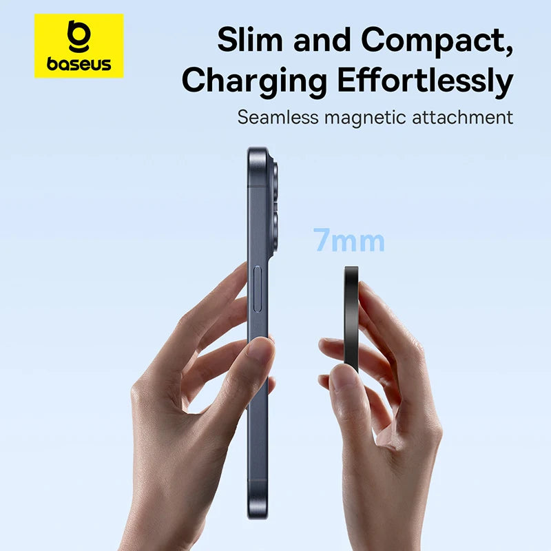 Baseus 15W Qi2 Magnetic Charger