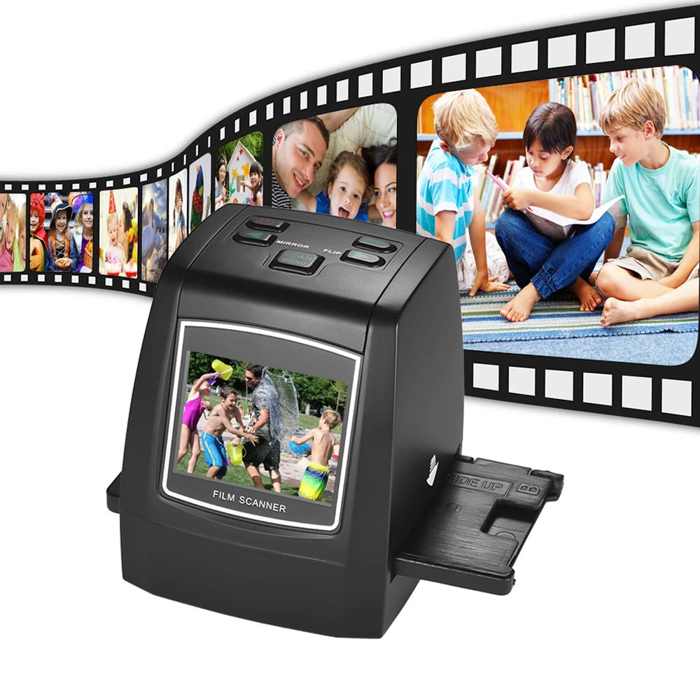 High-Resolution Digital Film Scanner