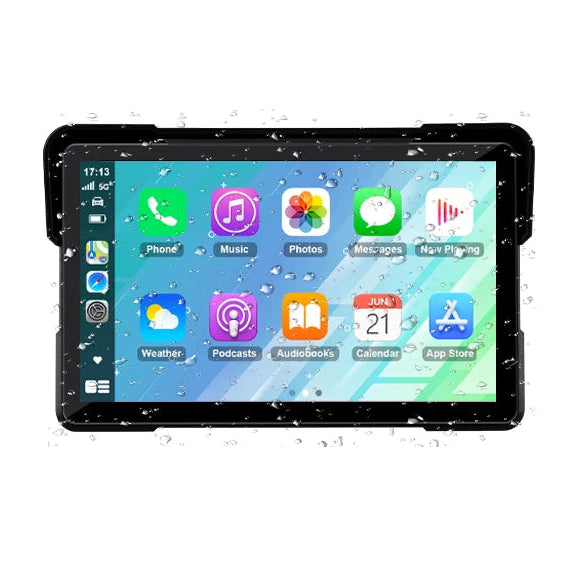 2K Motorcycle CarPlay GPS Monitor