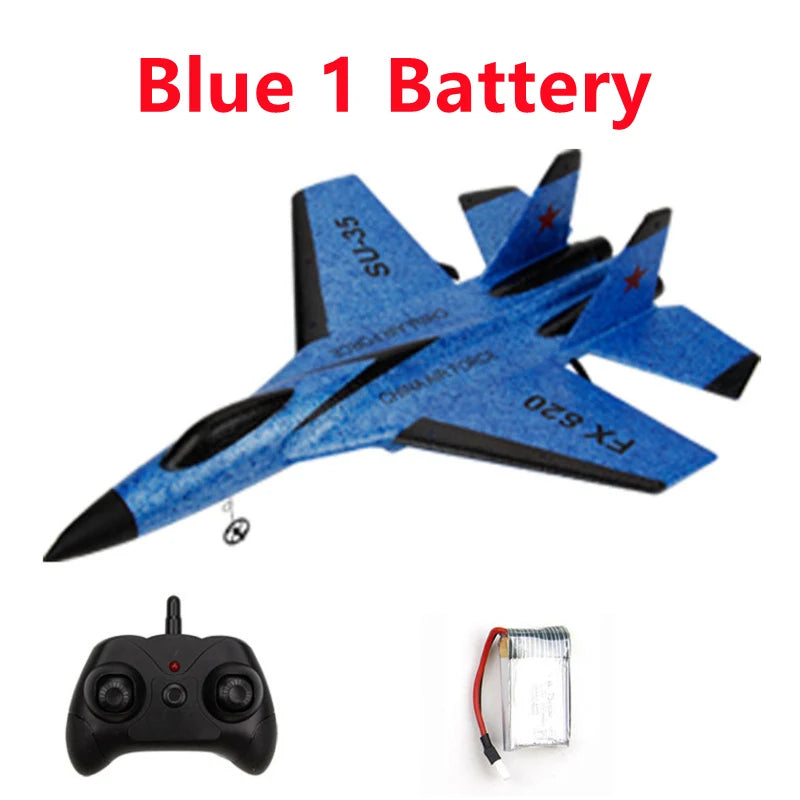 SU-35 Remote Control Fighter Plane