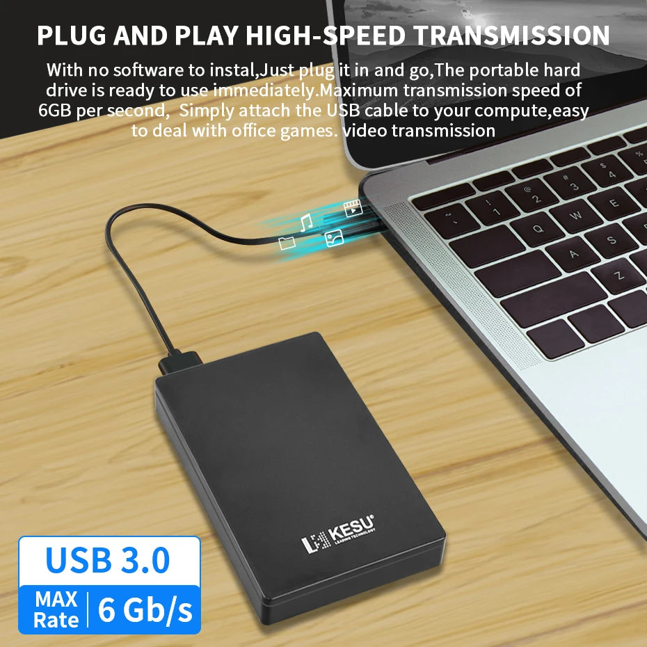 KESU USB External Hard Drive