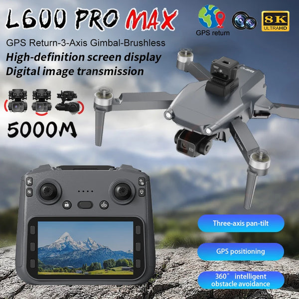 L600 Pro Max 8K Drone
