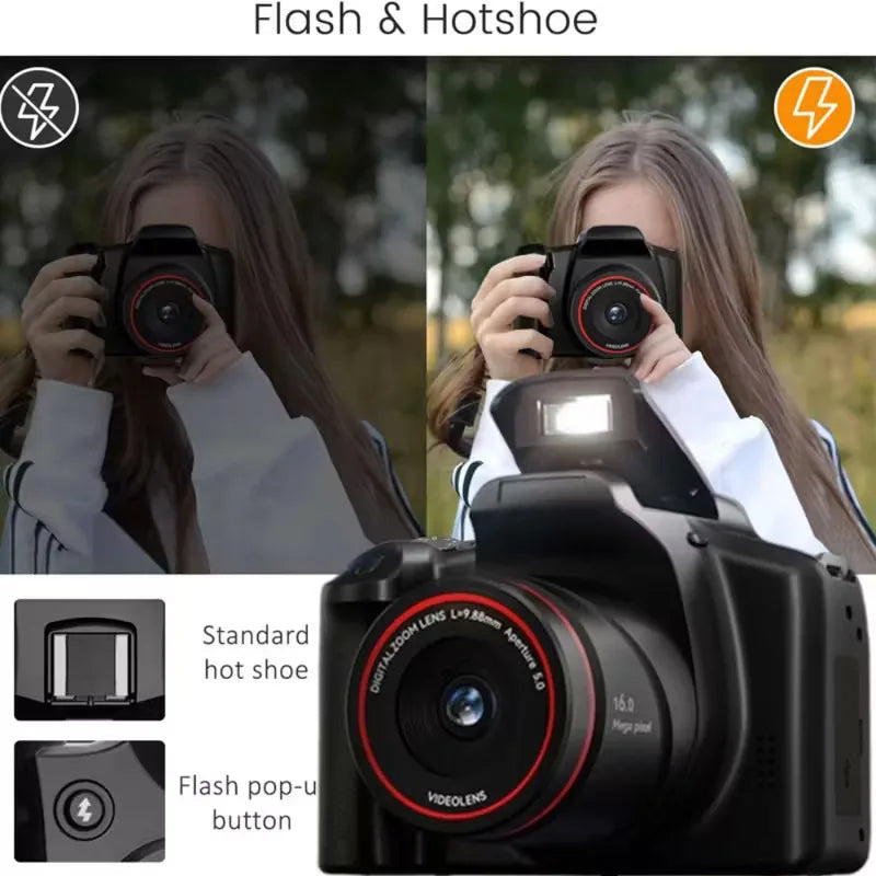 16X Zoom Beginner Digital Camera