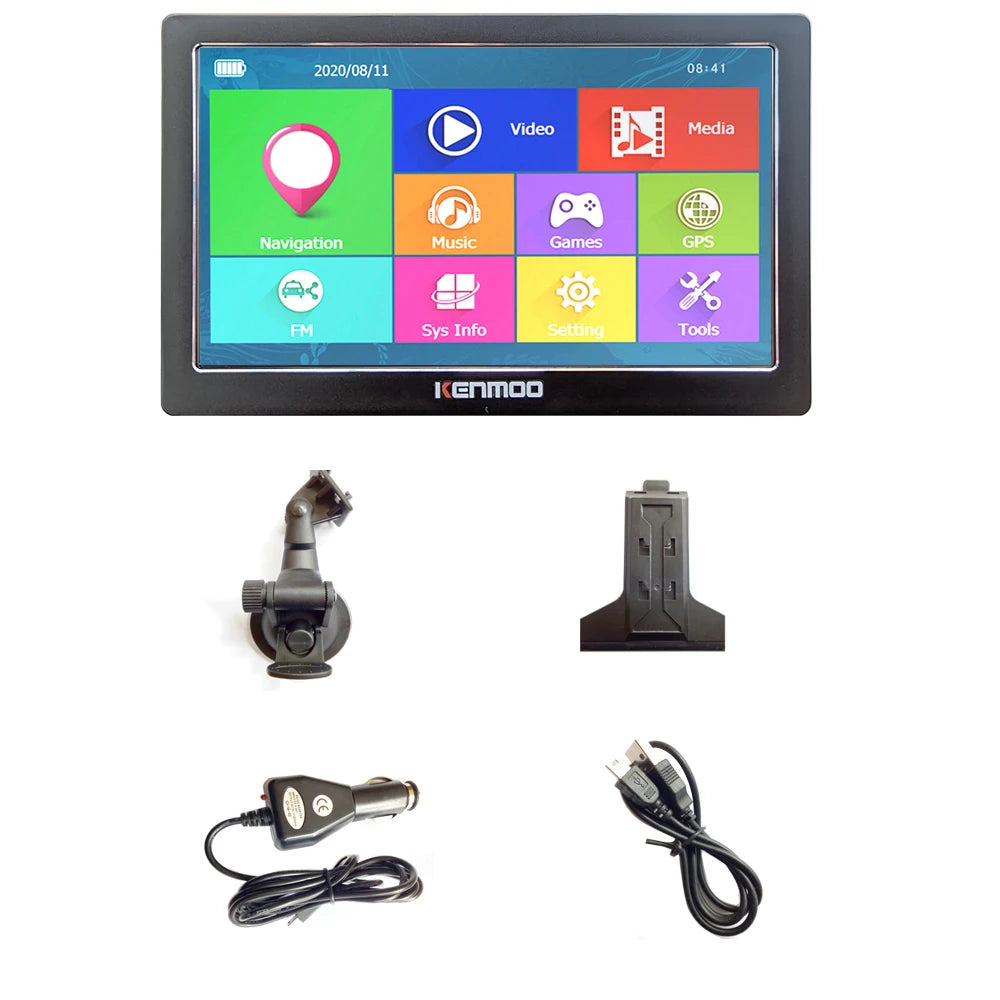 KKENMOO HD Caravan GPS Navigator