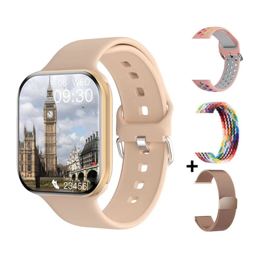 GPS AMOLED Call Smartwatch