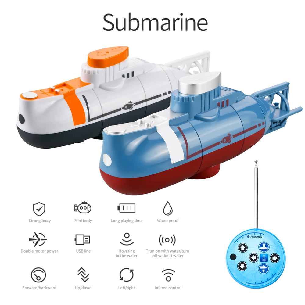 Waterproof Mini RC Submarine