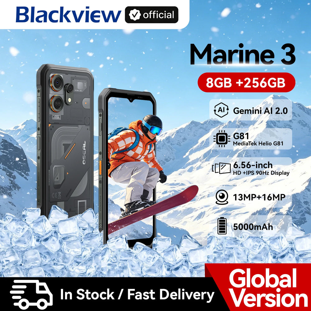 Blackview Marine 3 Rugged Phone