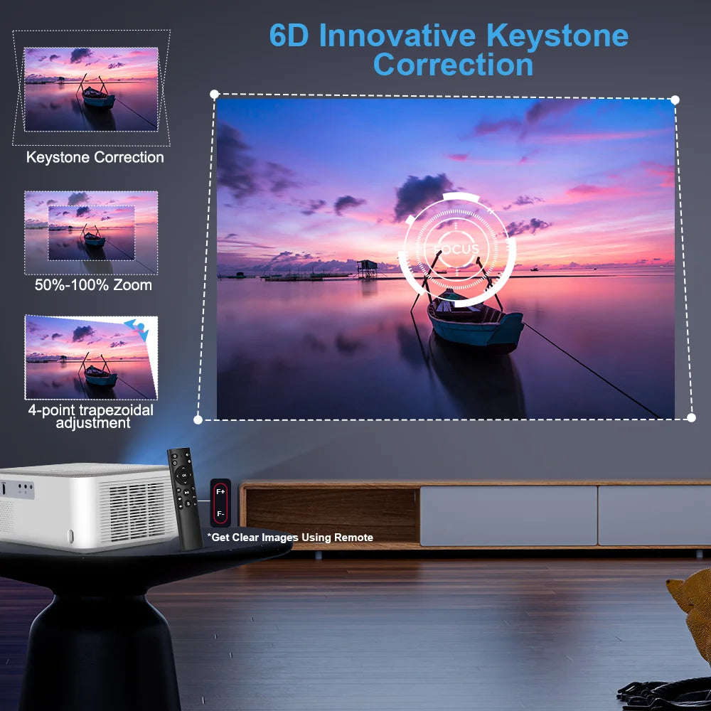 ThundeaL TD92 Pro Projector