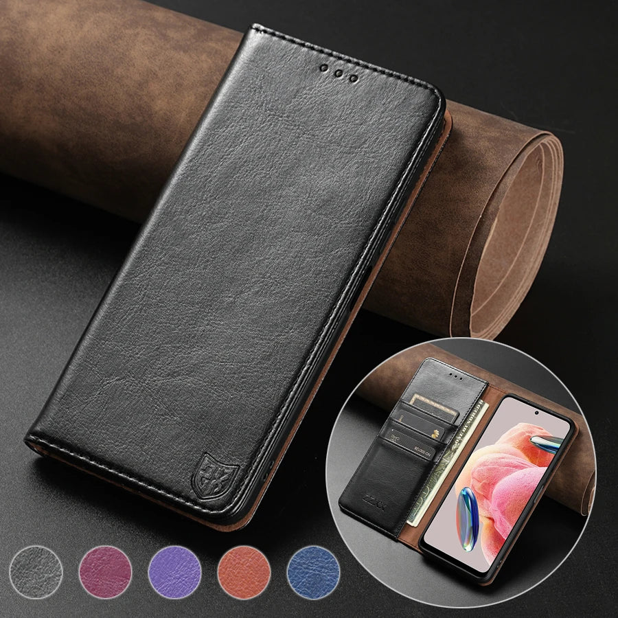 Xiaomi Magnetic Wallet Phone Case