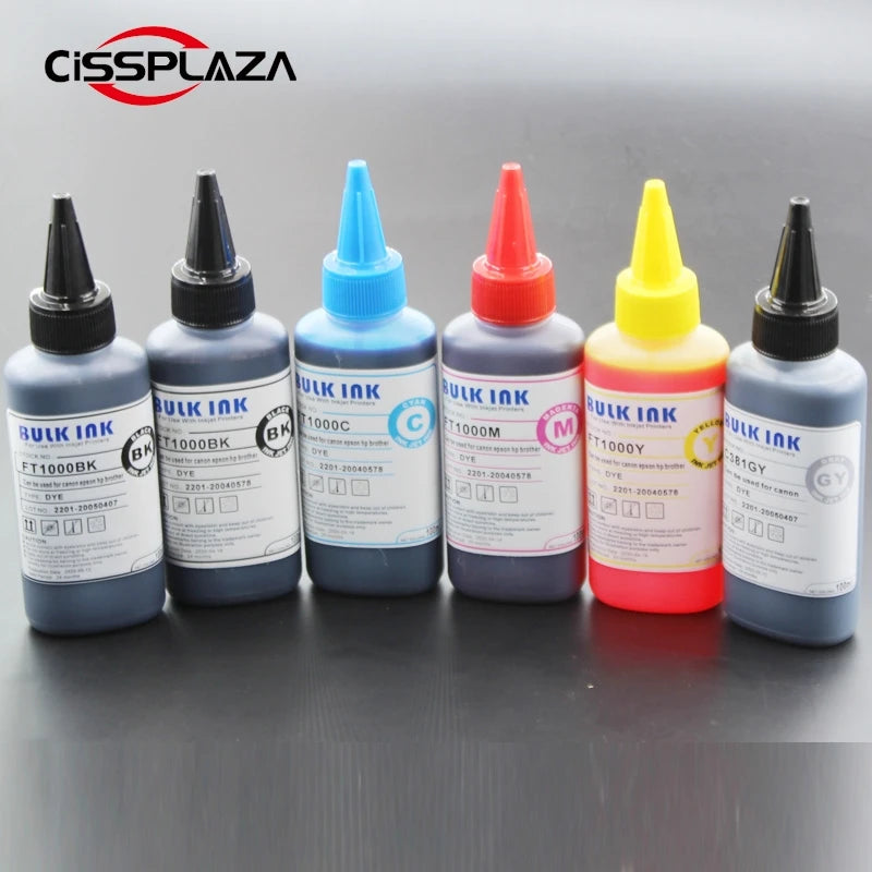 Canon Six-Colour Refill Ink Kit