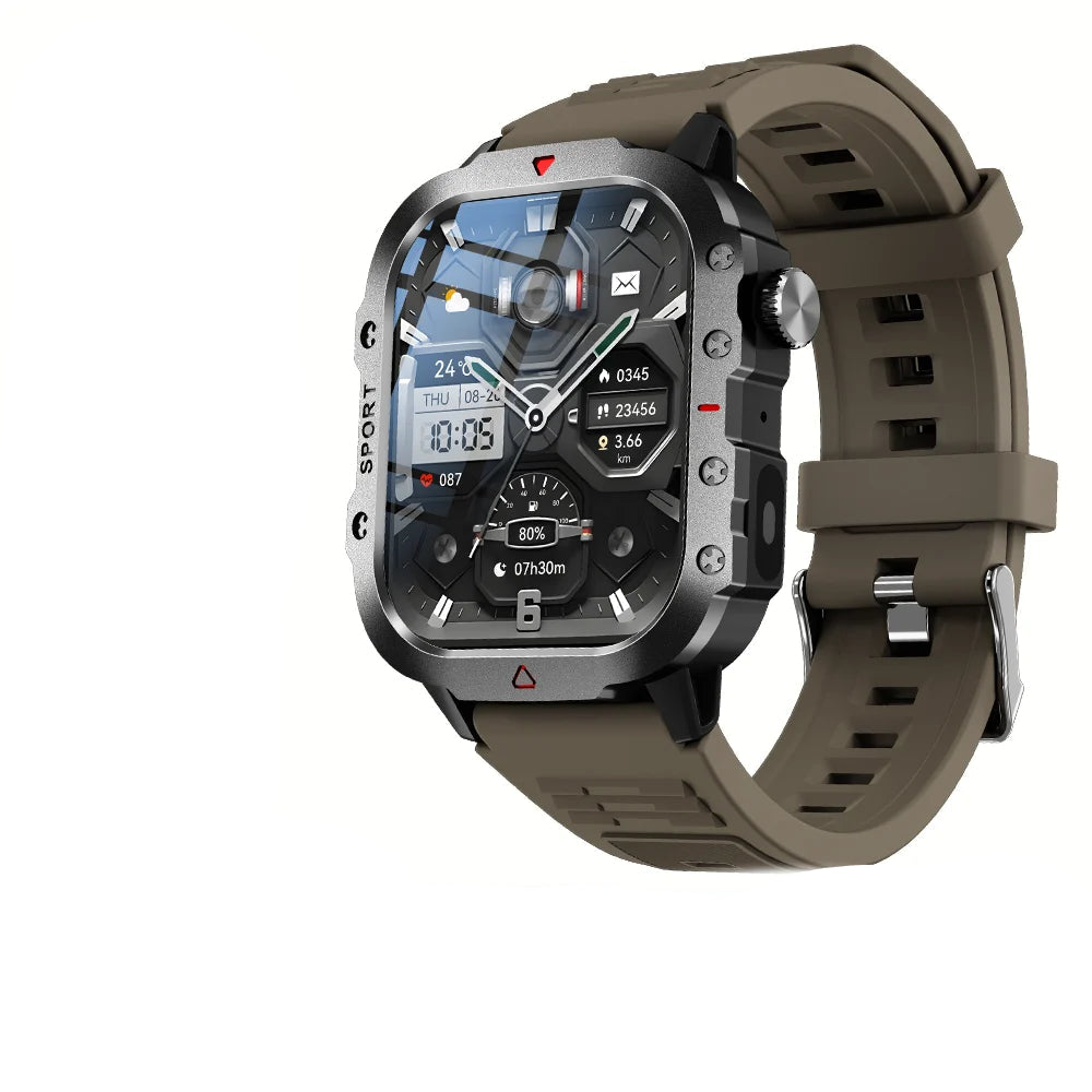 KESHUYOU Flashlight Sports Smartwatch