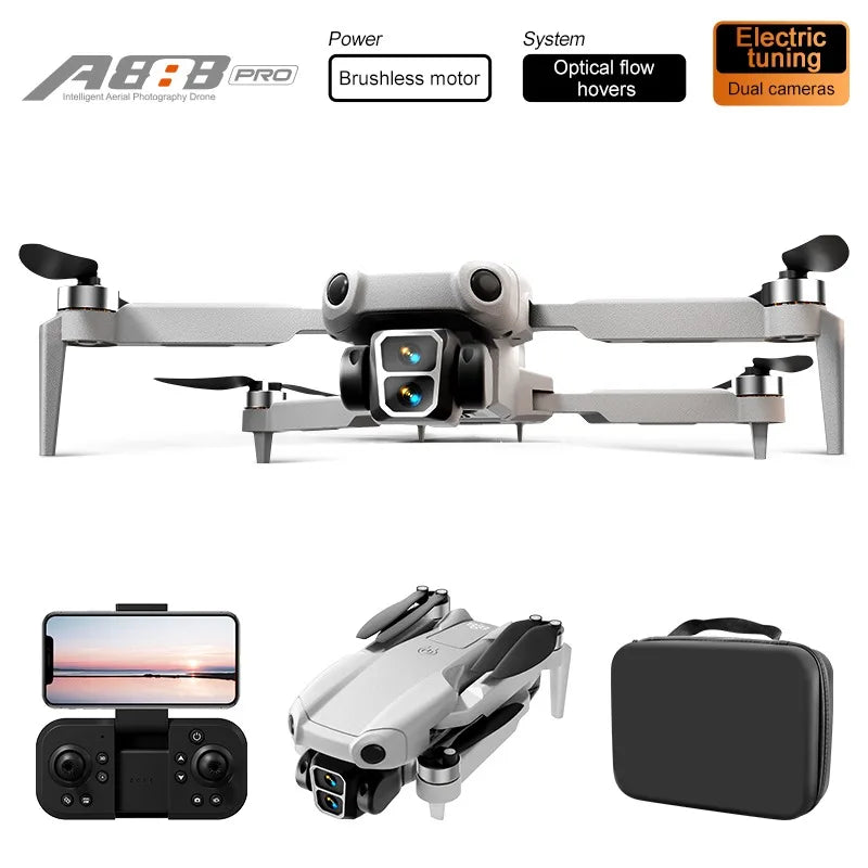 A888 Pro Obstacle Avoidance Drone