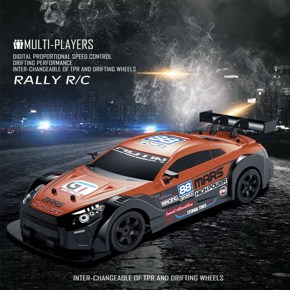 4WD Spray Drift RC Car