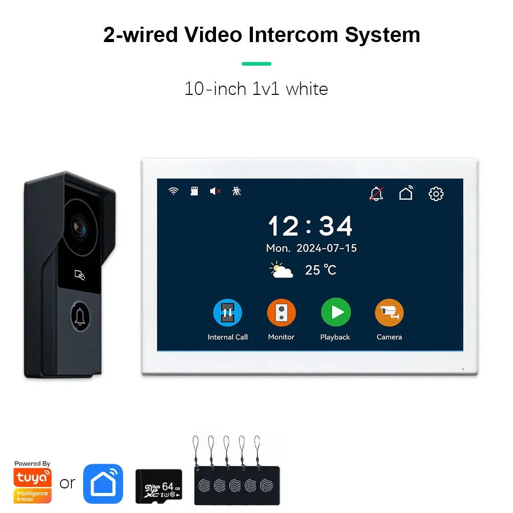 ANJIELO 1080P Smart Video Intercom