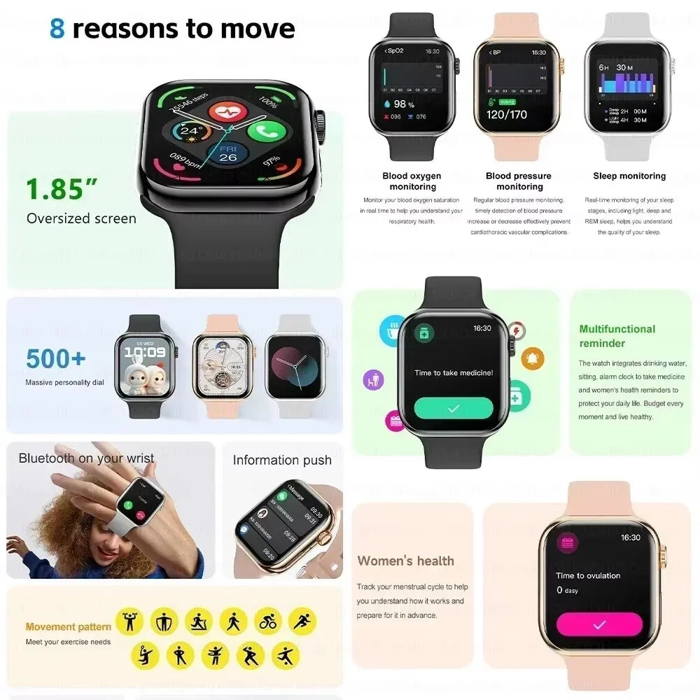 GPS AMOLED Call Smartwatch
