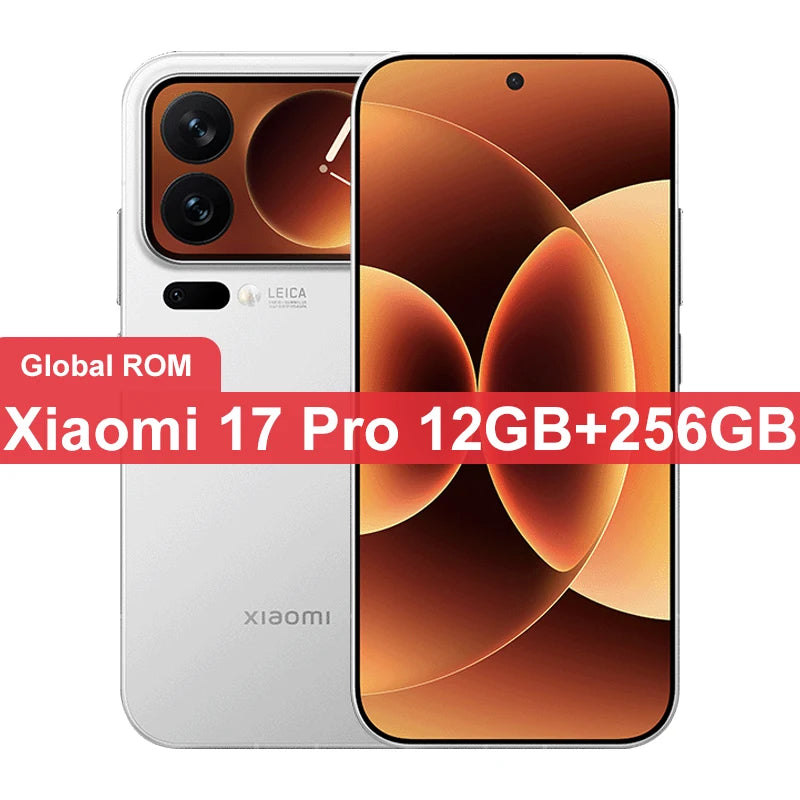 Xiaomi 17 Pro Leica Smartphone