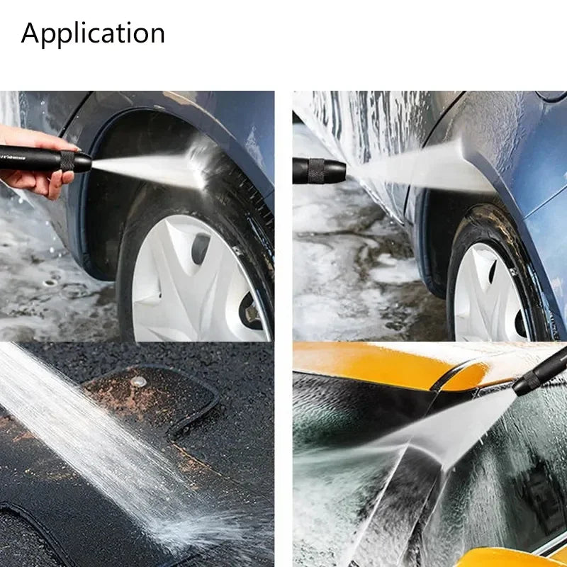 Adjustable High Pressure Spray Nozzle