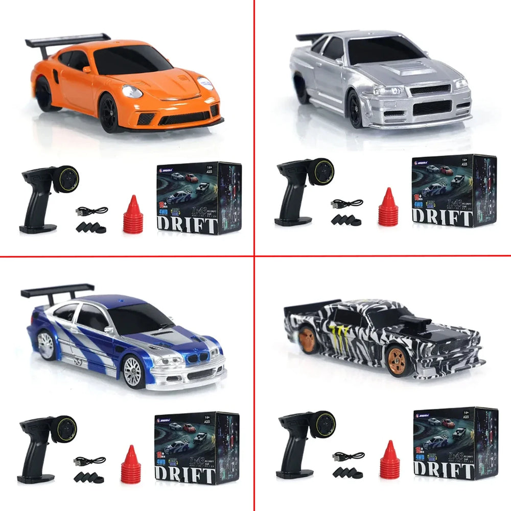 Mini 4WD Drift RC Car
