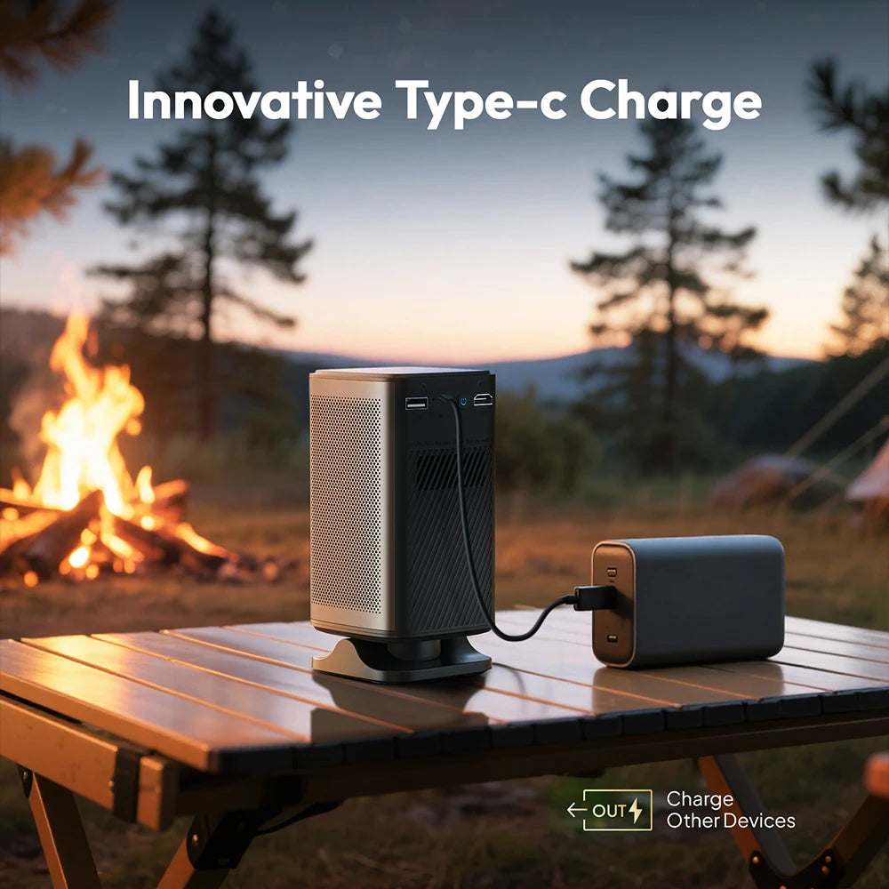 BYINTEK P70X Battery Projector