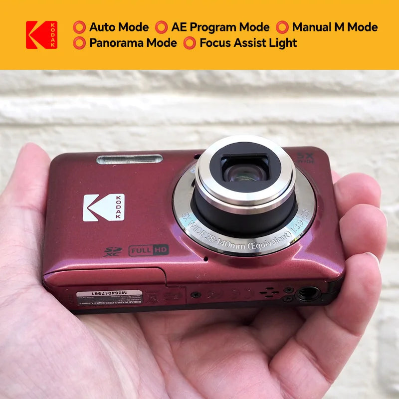 Kodak PIXPRO FZ55 Camera Kit