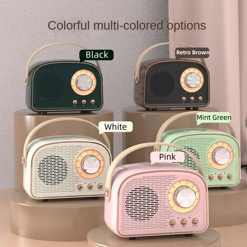 DW21 Retro Mini Speaker